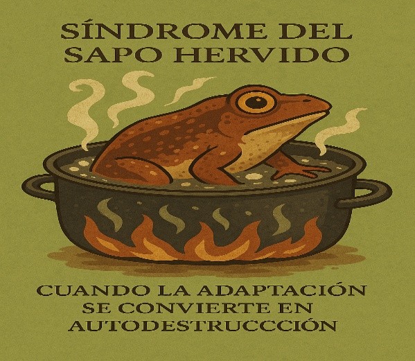 sindrome del sapo hirviendo