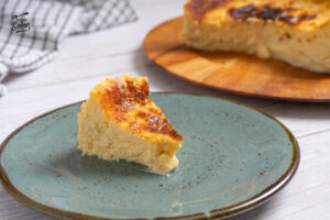 Tarta Vasca de queso o Basque Cheesecake. Receta casera