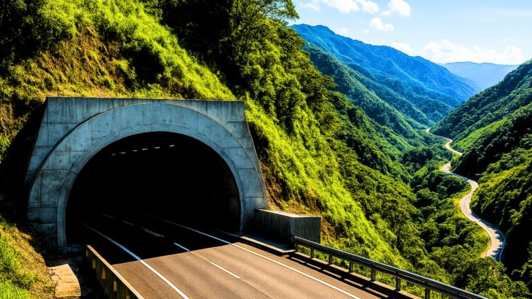 Construyen el túnel más largo de América Latina: el megaproyecto medirá casi 10 kilómetros de extensión y será único en la región