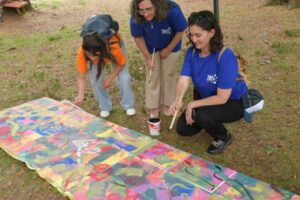 Energía, creatividad y futuro: estudiantes protagonistas en la Expo Túnicas en Red