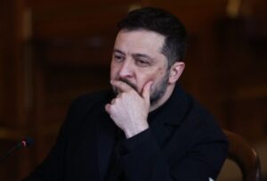 Zelenski visita el Congreso y espera que España «incremente su apoyo» a Ucrania