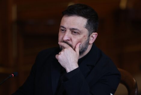 Zelenski visita el Congreso y espera que España «incremente su apoyo» a Ucrania