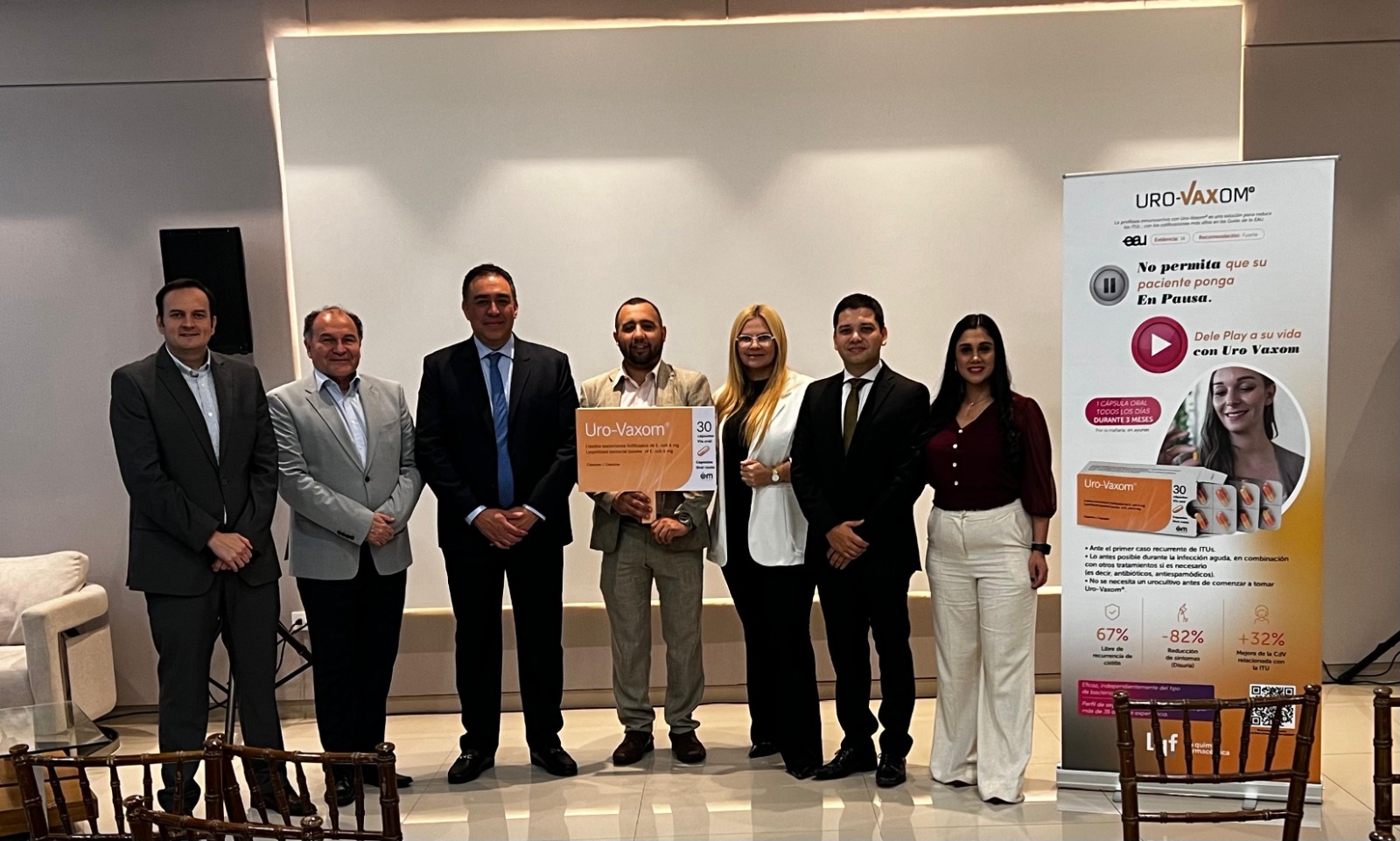 OM Pharma vuelve a Paraguay con productos de trayectoria clínica y evidencia científica internacional OM Pharma vuelve a Paraguay con productos de trayectoria clínica y evidencia científica internacional