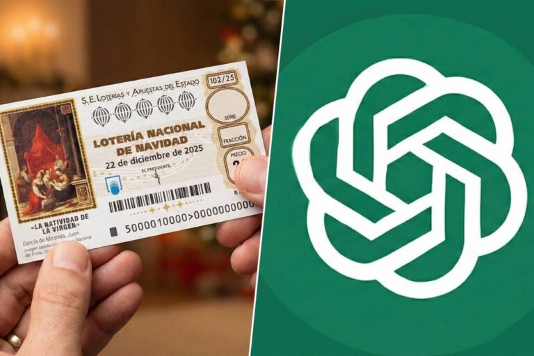 ChatGPT tiene las mismas probabilidades de acertar el Gordo de la Lotería que un brujo leyendo las tripas de un cuervo
