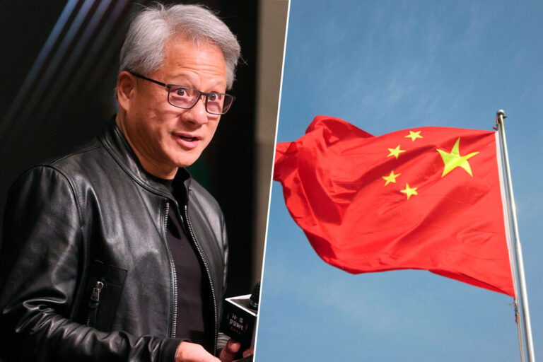 Jensen Huang está tan desesperado porque NVIDIA pueda vender en China que se ha inventado algo: «La ruta de la seda IA»