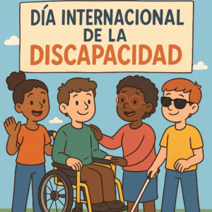 DÍA INTERNACIONAL DE LAS PERSONAS CON DISCAPACIDAD: