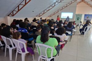 Estudiantes participan en la 2ª Mostra Mercosul Audiovisual en Osório