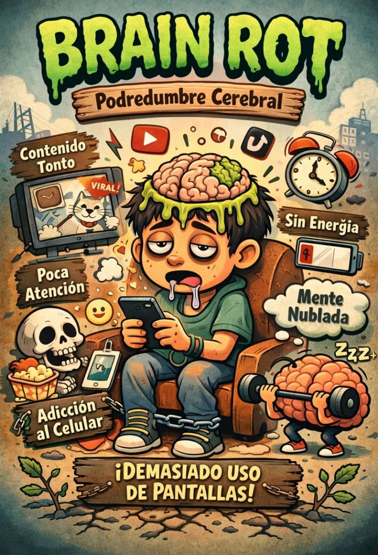 Brain rot