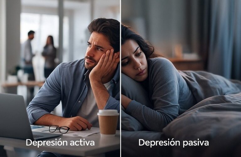 Depresion activa y pasiva