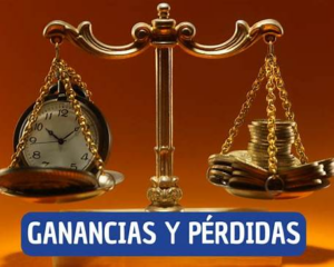 “EN LA VIDA SIEMPRE HABRÁ GANANCIA Y PÉRDIDA.