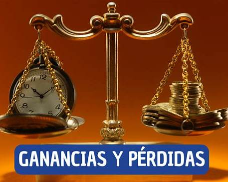 Ganancia y perdida