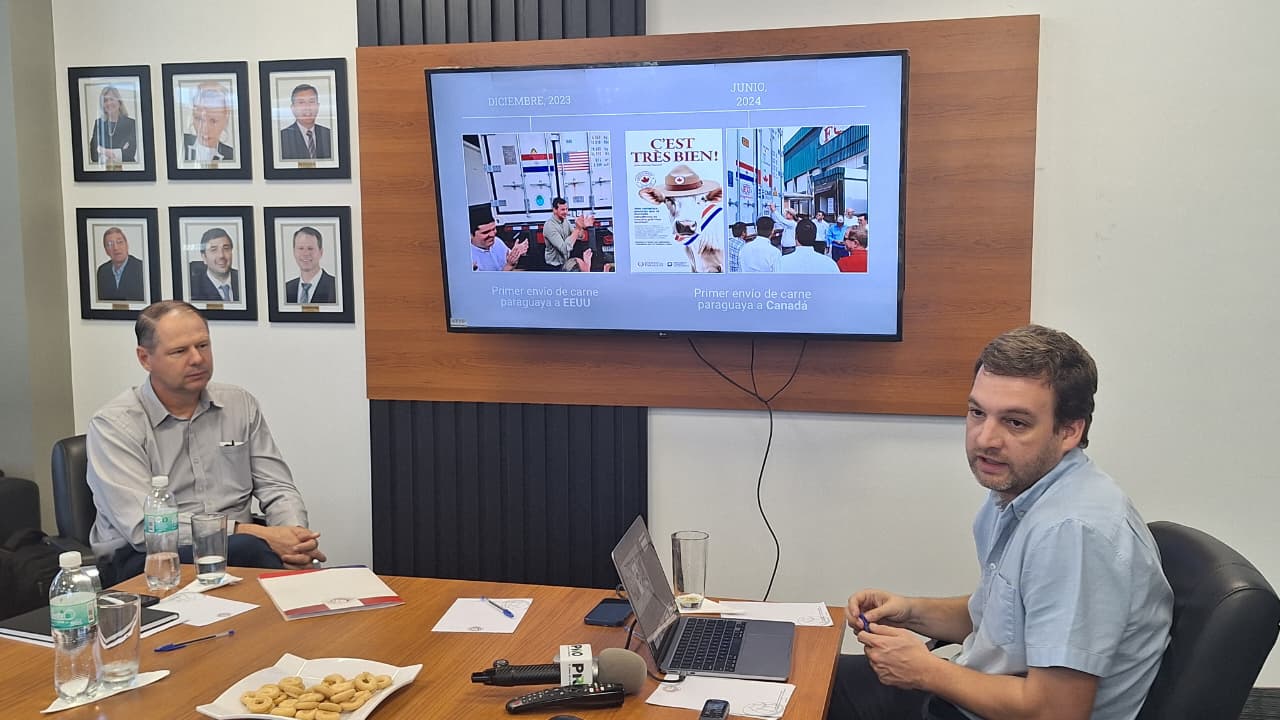 POR PRIMERA VEZ EN SU HISTORIA, PARAGUAY SUPERARÁ LOS USD 2.000 MILLONES EN EXPORTACIÓN DE CARNE BOVINA