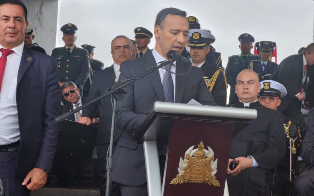 Colombia | El ministro de Defensa, Pedro Sánchez, sacude al Senado con un mensaje implacable: depuración total, cero filtraciones y urgencia operativa en la Fuerza Pública