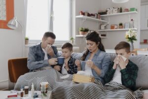 La gripe alcanza 75,3 casos por cada 100,000 habitantes, casi duplicándose en una semana.