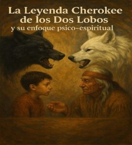 LA LEYENDA CHEROKEE DE LOS DOS LOBOS Y SU ENFOQUE PSICO-ESPIRITUAL.