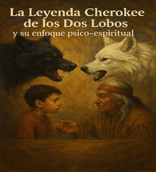 Los dos lobos