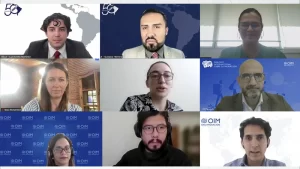 SELA y OIM fortalecen capacidades en datos migratorios en América Latina y el Caribe