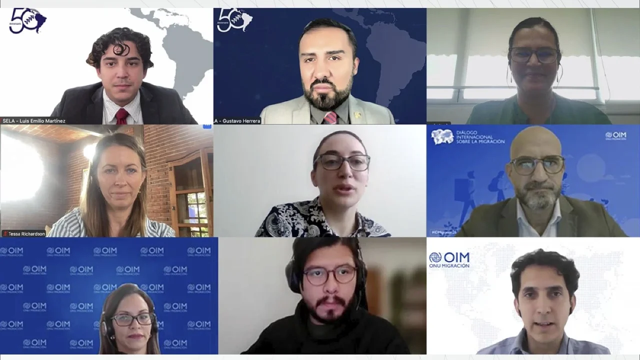 SELA y OIM fortalecen capacidades en datos migratorios en América Latina y el Caribe
