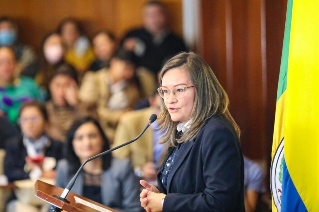 Colombia | Cielo Rusinque, superintendente de Industria y Comercio, lidera la histórica protección internacional de la bandera y el escudo de Colombia ante la OMPI