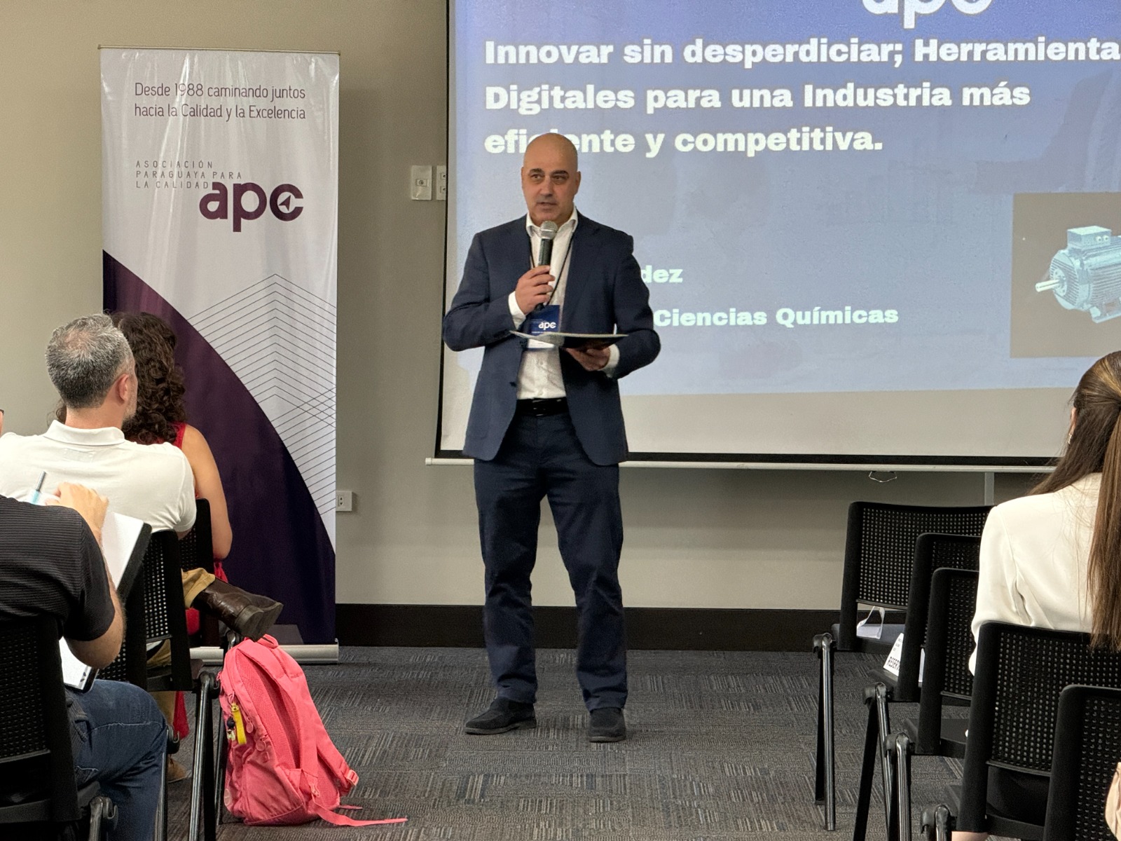 La Semana de la Calidad 2025: la APC conecta al país con conocimiento técnico global