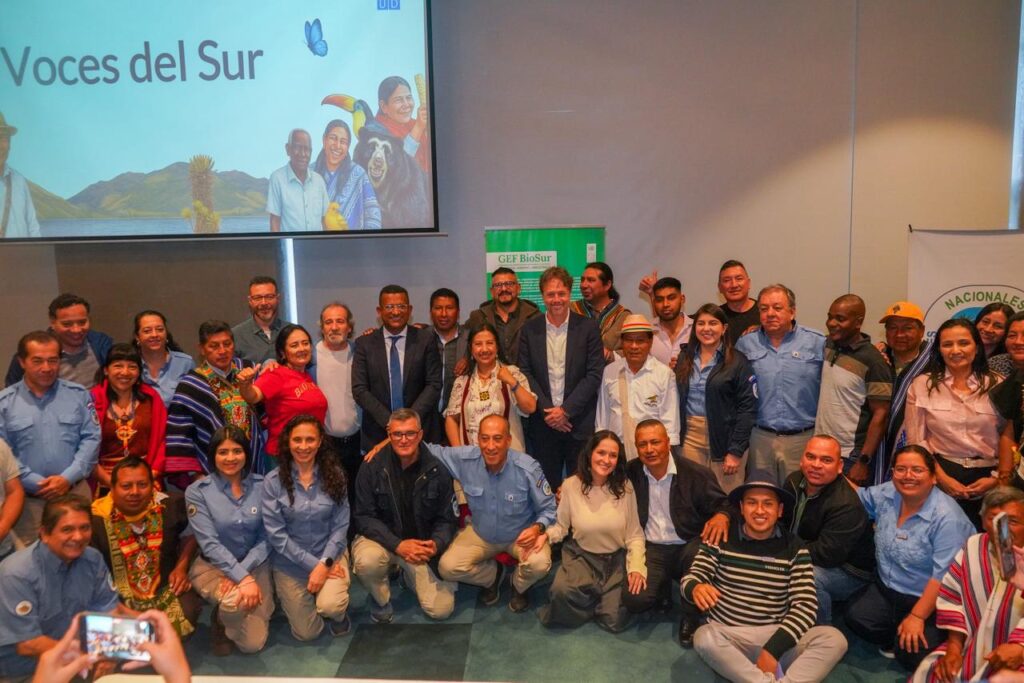 Colombia apuesta por un corredor biocultural que une océano, montaña y selva para impulsar resiliencia climática, desarrollo sostenible y paz territorial