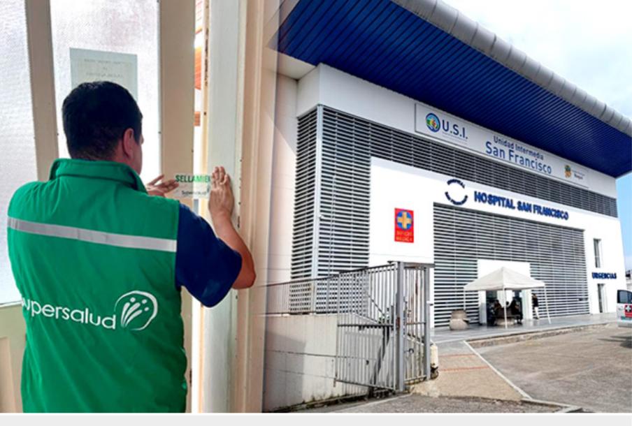 Colombia | Supersalud asume control de la Unidad de Salud de Ibagué E.S.E. y decreta un año de intervención por grave deterioro institucional
