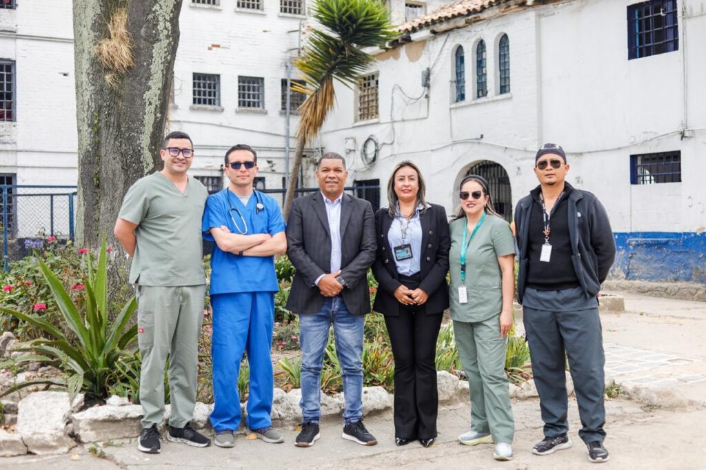 Colombia | El Ministerio de Justicia impulsa un modelo pionero que transforma la atención en salud dentro de las prisiones colombianas
