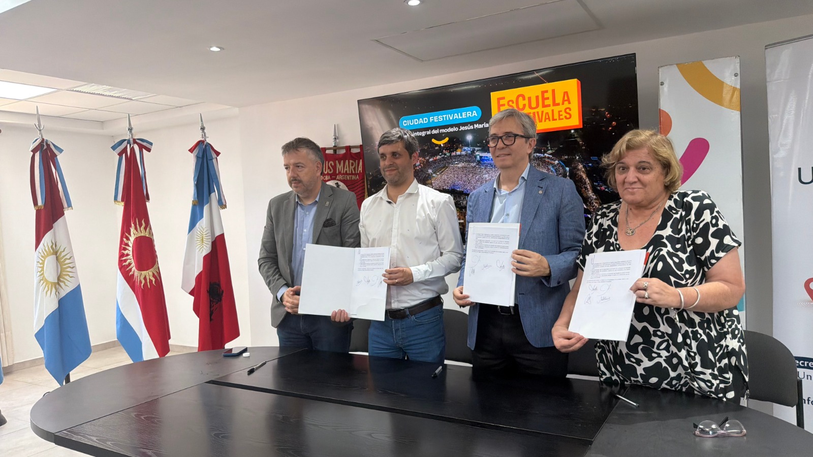 Argentina: El municipio de Jesús María consolida su liderazgo en gestión de eventos con la formalización de la Escuela de Festivales Argentina: El municipio de Jesús María consolida su liderazgo en gestión de eventos con la formalización de la Escuela de Festivales