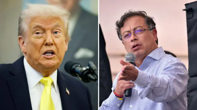 Colombia | Trump eleva la tensión con una advertencia militar y Petro responde con un desafío que sacude la diplomacia regional