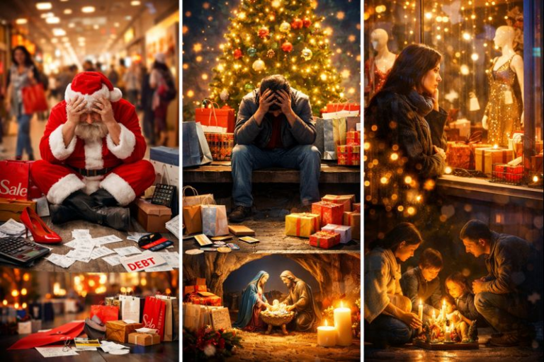 el consumismo de la navidad