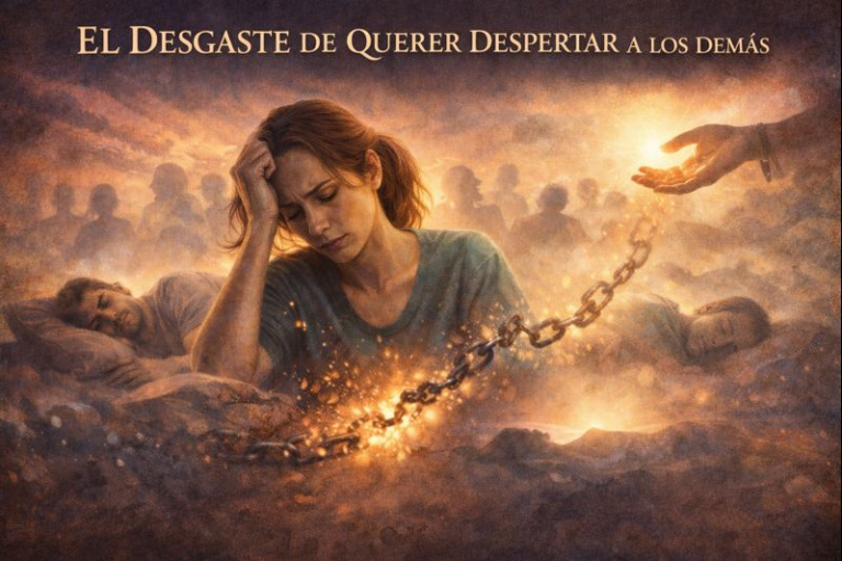 el desgaste de querer cambiar al otro