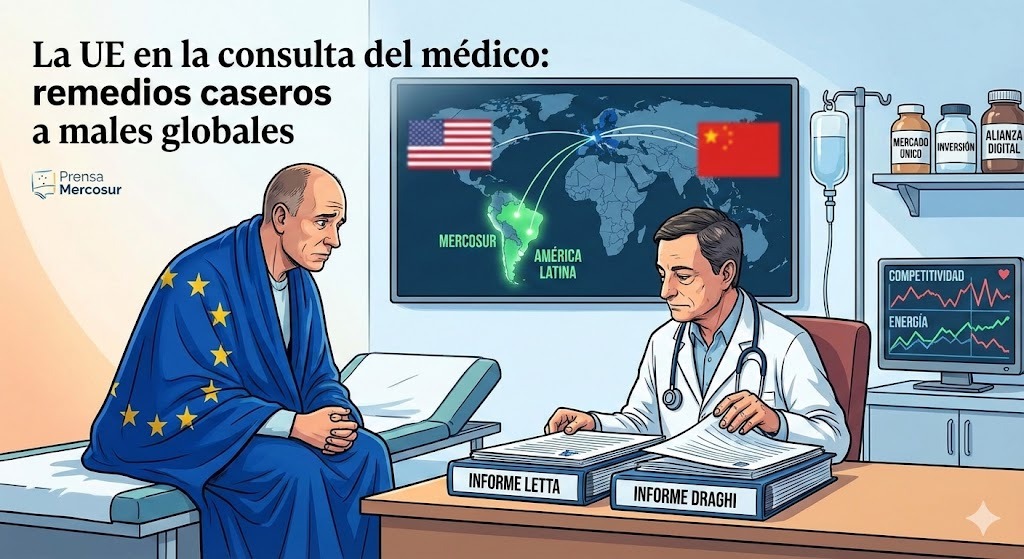 La UE en la consulta del médico: remedios caseros a males globales.