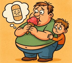 OBESIDAD Y HERIDAS EMOCIONALES DE LA INFANCIA: