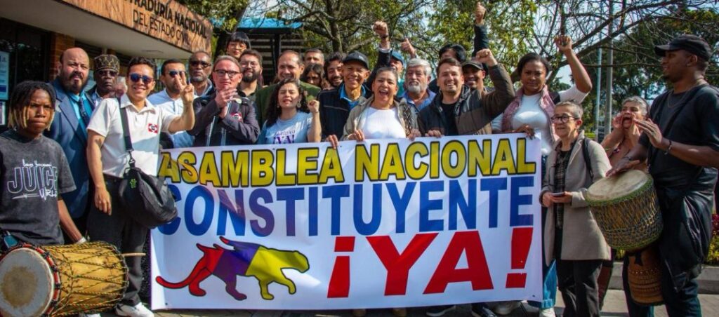 Colombia | Gobierno da luz verde al camino hacia una Asamblea Constituyente y se prepara para una de las mayores movilizaciones ciudadanas de la historia reciente