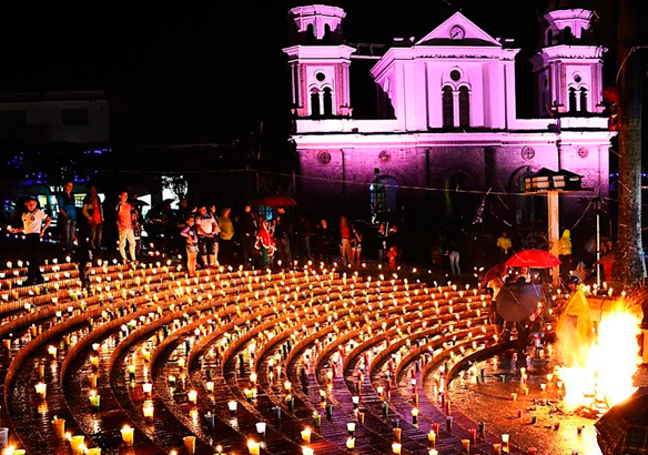 Colombia | La tradición que encendió esperanzas: así se celebró el Día de las Velitas en Colombia