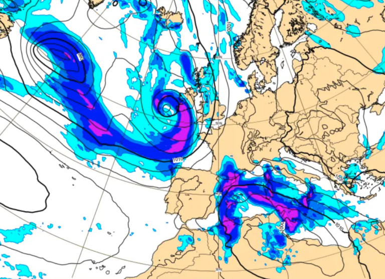 AEMET ha puesto fecha de caducidad a la Borrasca Harry: pero lo que viene desde Groenlandia está a punto de empezar