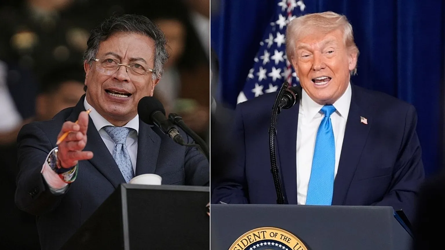 Colombia | Petro sacude el tablero diplomático al admitir que su destino político está atado a Washington