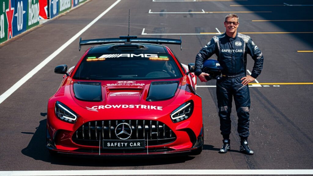 Mercedes anuncia acuerdo de provisión del safety car y coche médico en F1 2026