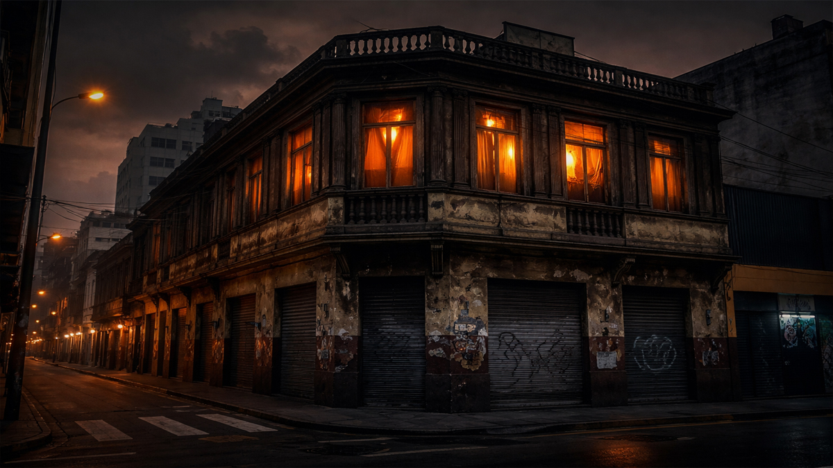 Casa Matusita y la eterna historia de misterio en Lima