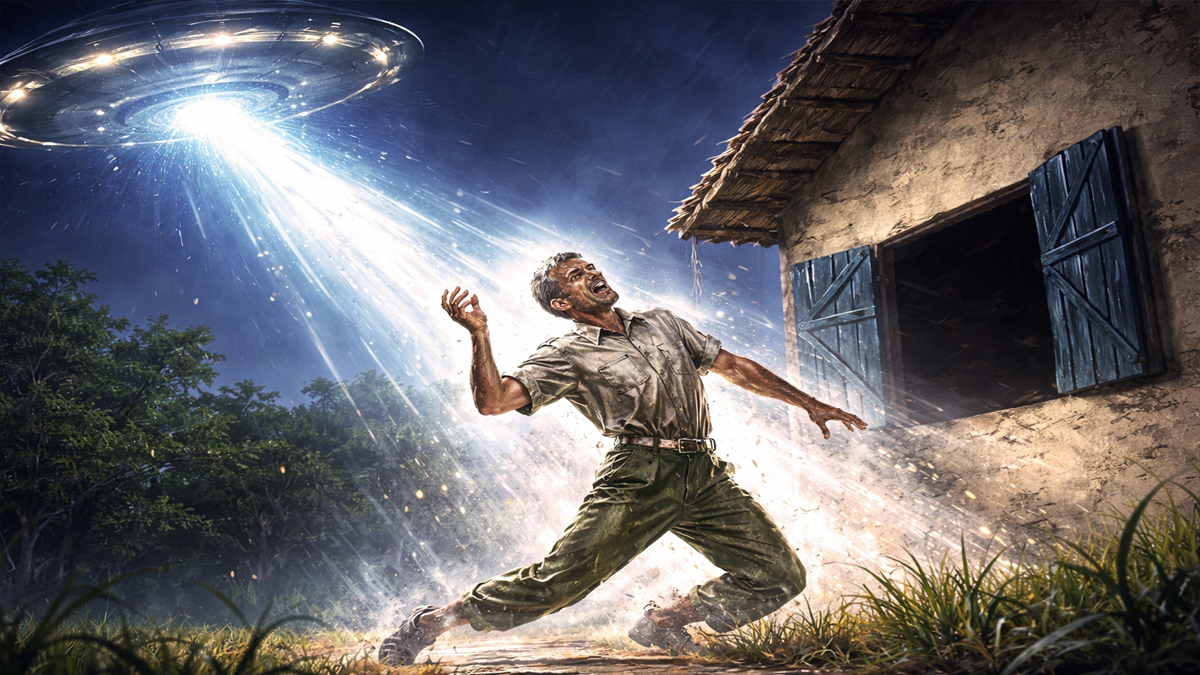 El enigma de João Prestes y la luz que mató al hombre de Araçariguama