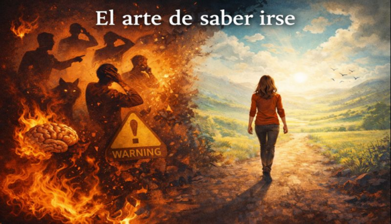 El arte de saber irse