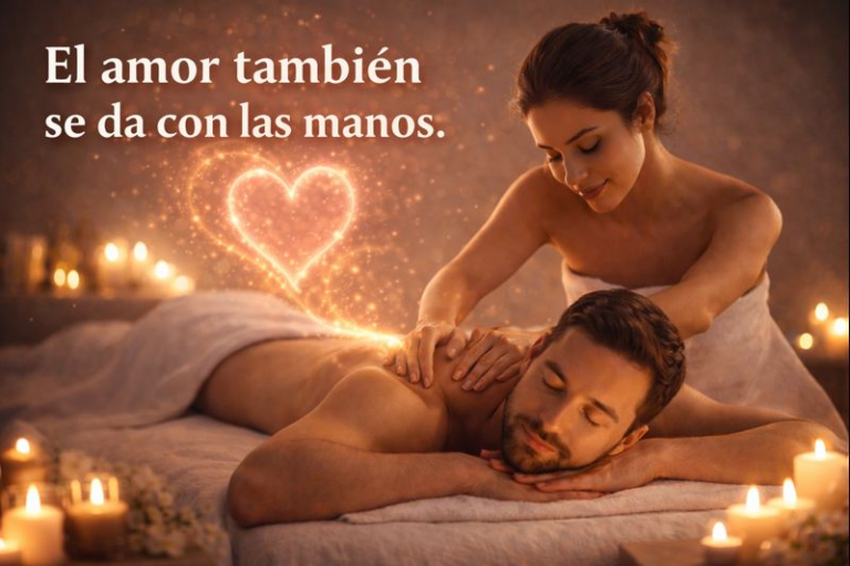 El masaje en la pareja
