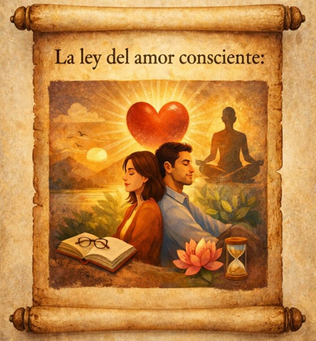 LA LEY DEL AMOR CONSCIENTE