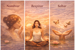 LA TÉCNICA BUDISTA DEL DEJAR IR: TRES PASOS PARA SOLTAR SIN HUIR.