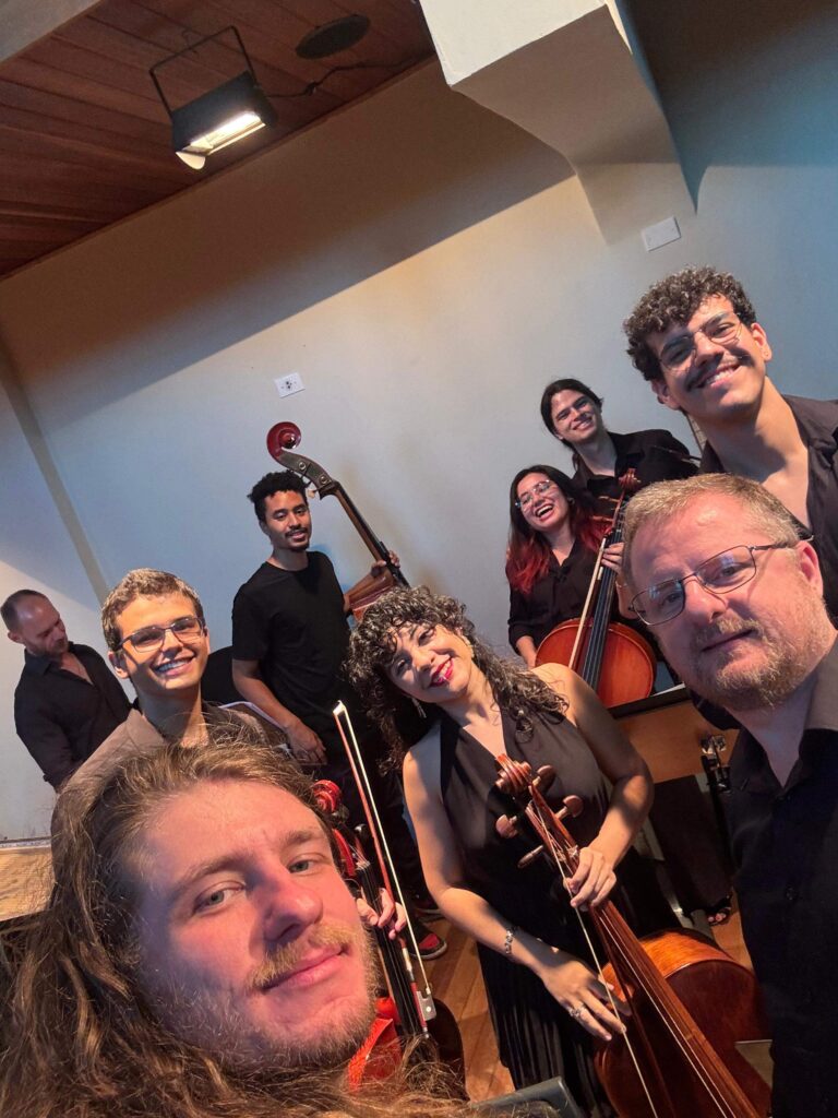 Músicos paraguayos llevaron su talento a la Oficina de Música de Curitiba