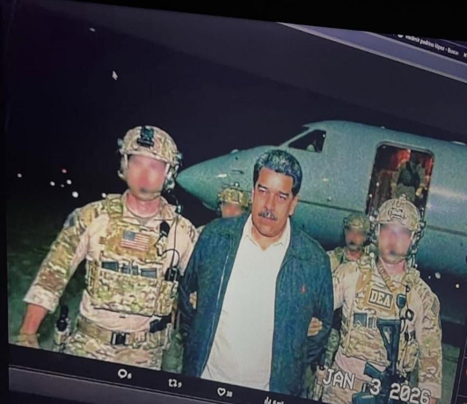 #URGENTE | Washington afirma haber capturado a Nicolás Maduro en una operación de alto riesgo #URGENTE | Washington afirma haber capturado a Nicolás Maduro en una operación de alto riesgo