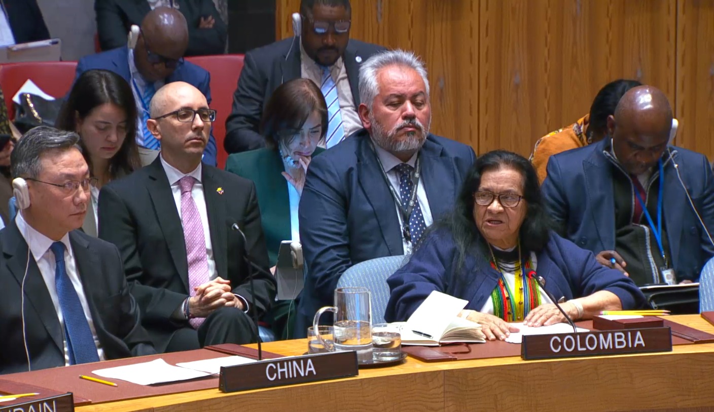 Internacional | Colombia eleva una firme voz en el Consejo de Seguridad de la ONU ante las amenazas a la paz internacional derivadas de la situación en Venezuela