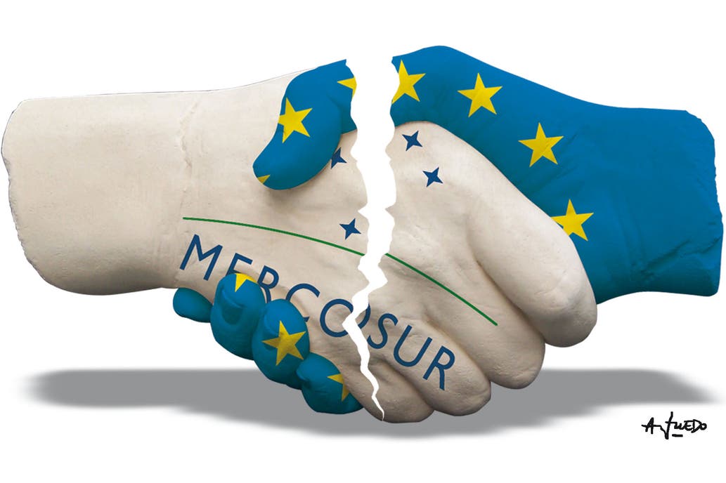 La Unión Europea aprueba por mayoría el acuerdo de libre comercio con el Mercosur La Unión Europea aprueba por mayoría el acuerdo de libre comercio con el Mercosur