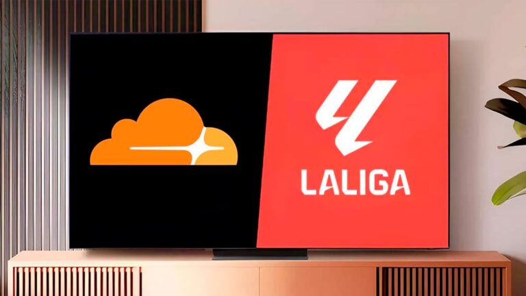 LaLiga ataca de nuevo a Cloudflare por las retransmisiones ilegales de partidos de fútbol