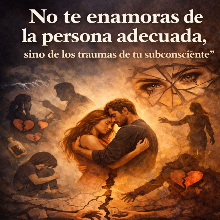no te enemoras de la persona adecuada